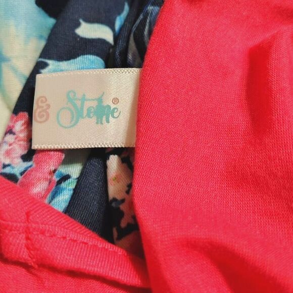 4 Shirley & Stone Long Summer Dresses S Floral Sleeveless Stripe - Picture 4 of 10